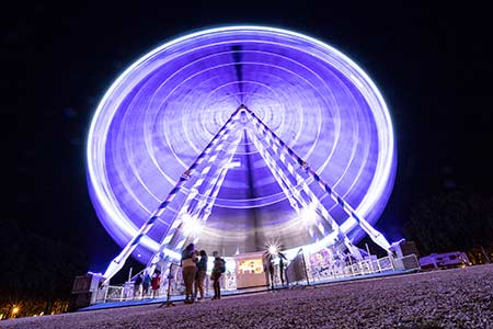 Roue Des Quinconces